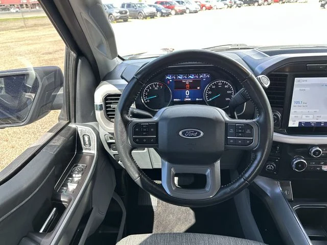 Used 2022 Black Ford XLT image 13