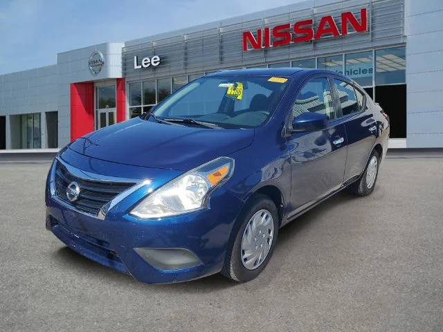 2019 Nissan Versa Sedan SV