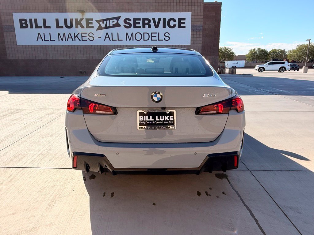 Certified Used 2026 Gray BMW 228 Gran Coupe image 11