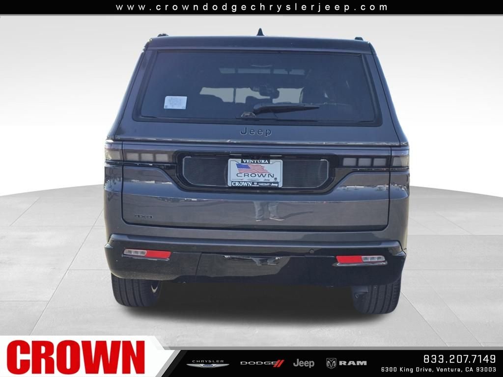 New 2026 Baltic Gray Metallic Clearcoat Jeep Summit Obsidian image 6