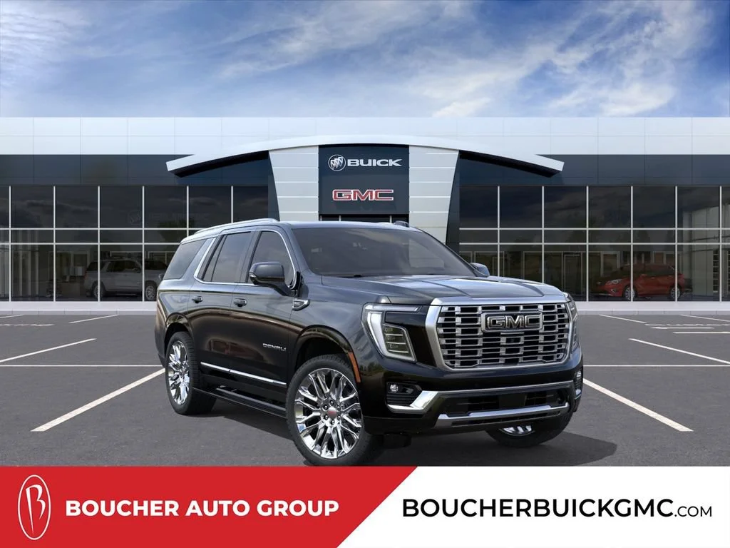 New 2026 Onyx Black GMC Denali image 1