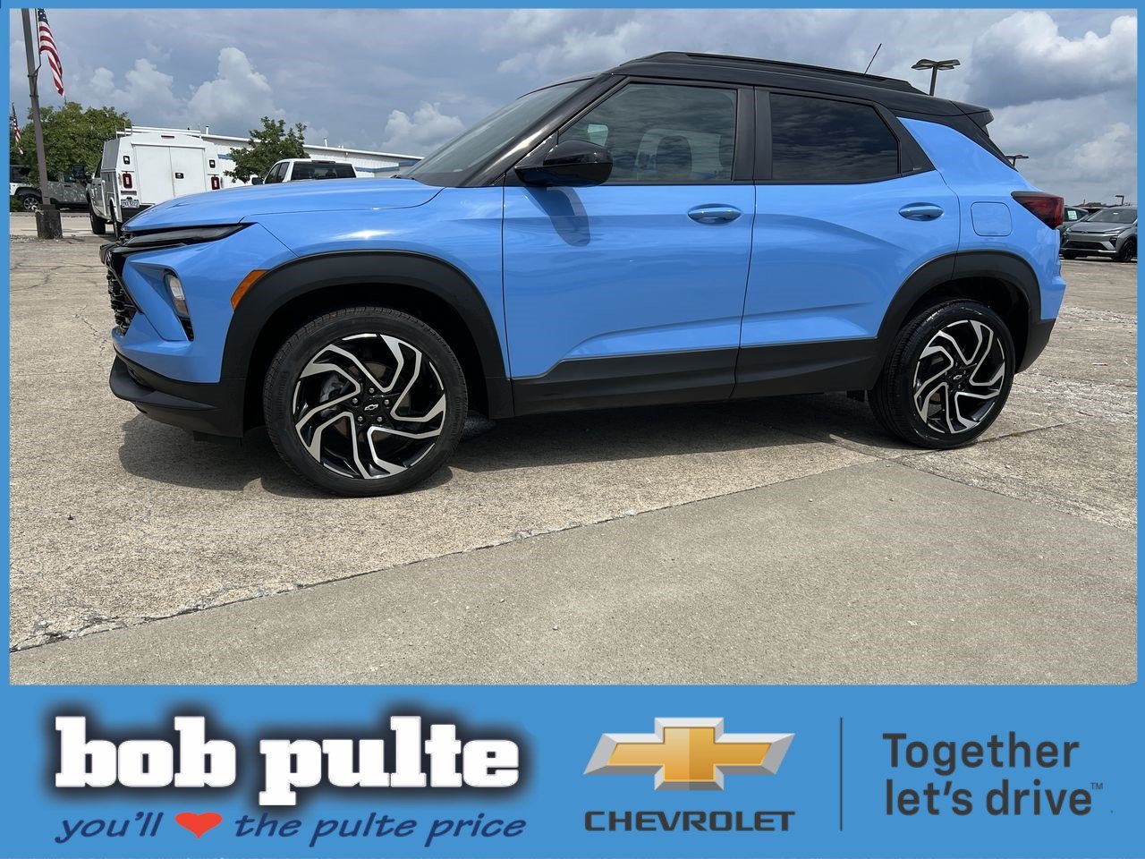 2024 Chevrolet TrailBlazer