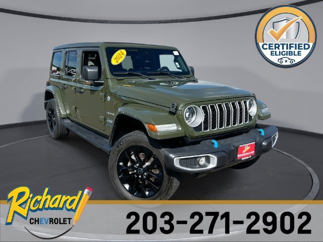 2024 Jeep Wrangler 4xe Sahara 4XE