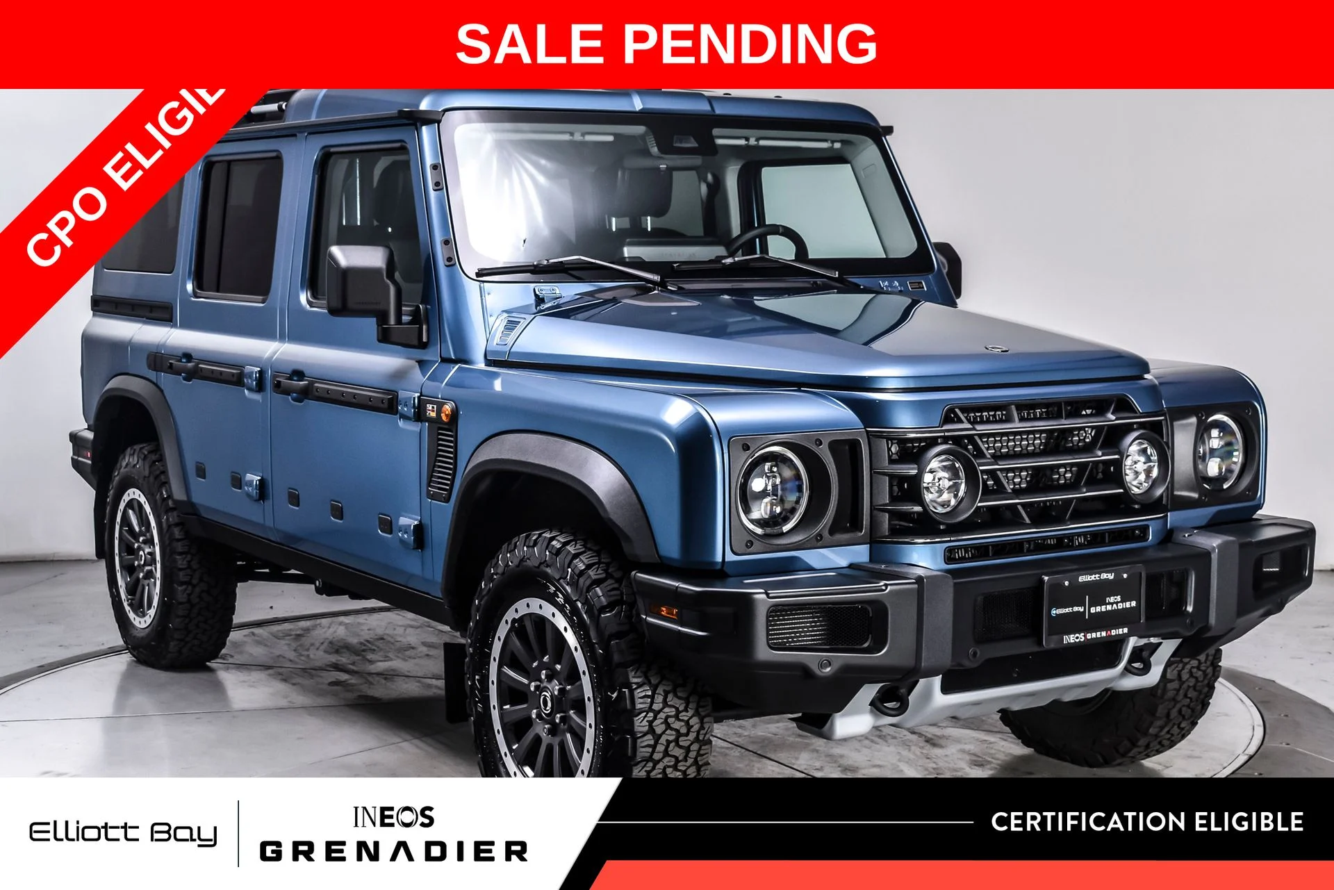 2025 INEOS Grenadier Station Wagon