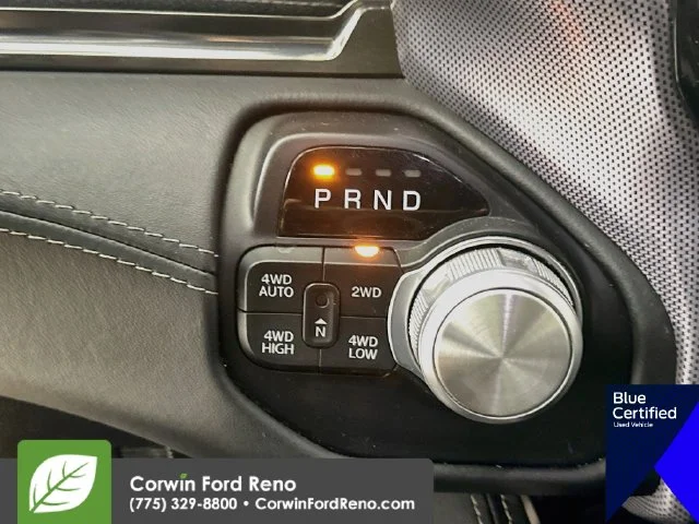 Used 2019 Billet Silver Metallic Clearcoat Ram Limited image 21