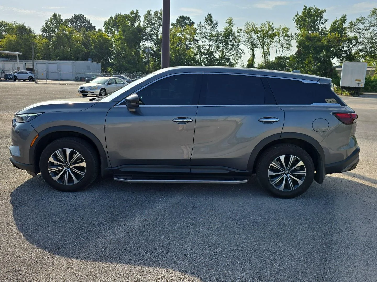 Used 2024 Graphite Shadow INFINITI PURE image 8