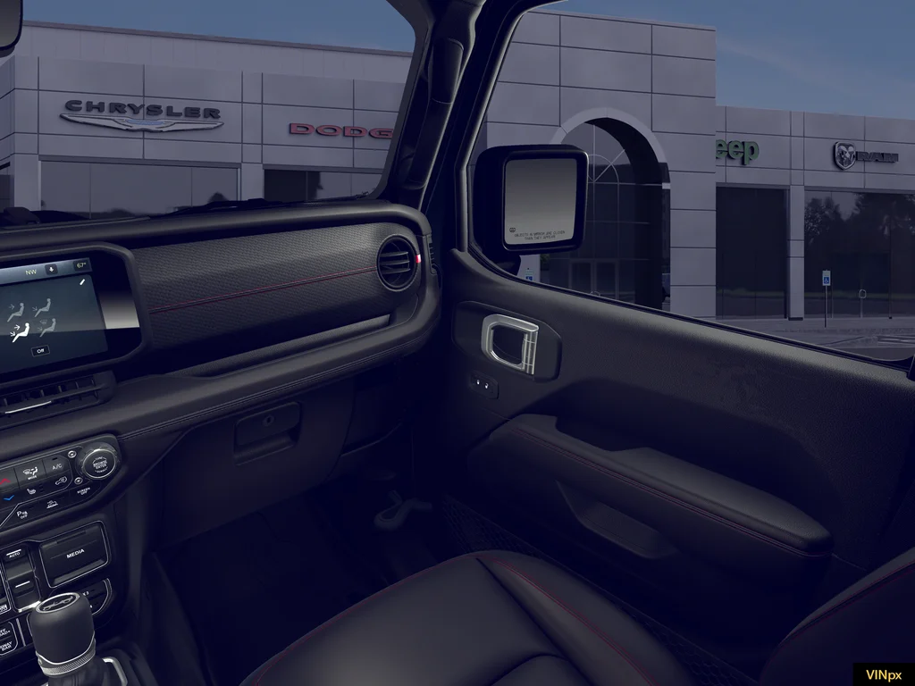 New 2026 Black Clear-Coat Exterior Paint Jeep Rubicon X image 21