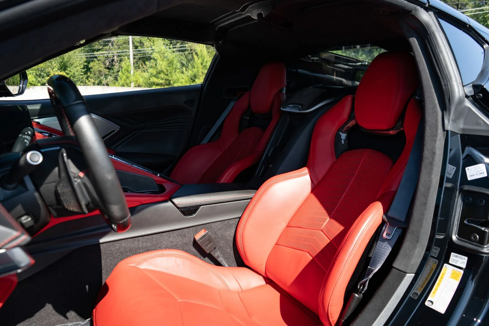 Used 2023 Black Chevrolet Z06 image 50