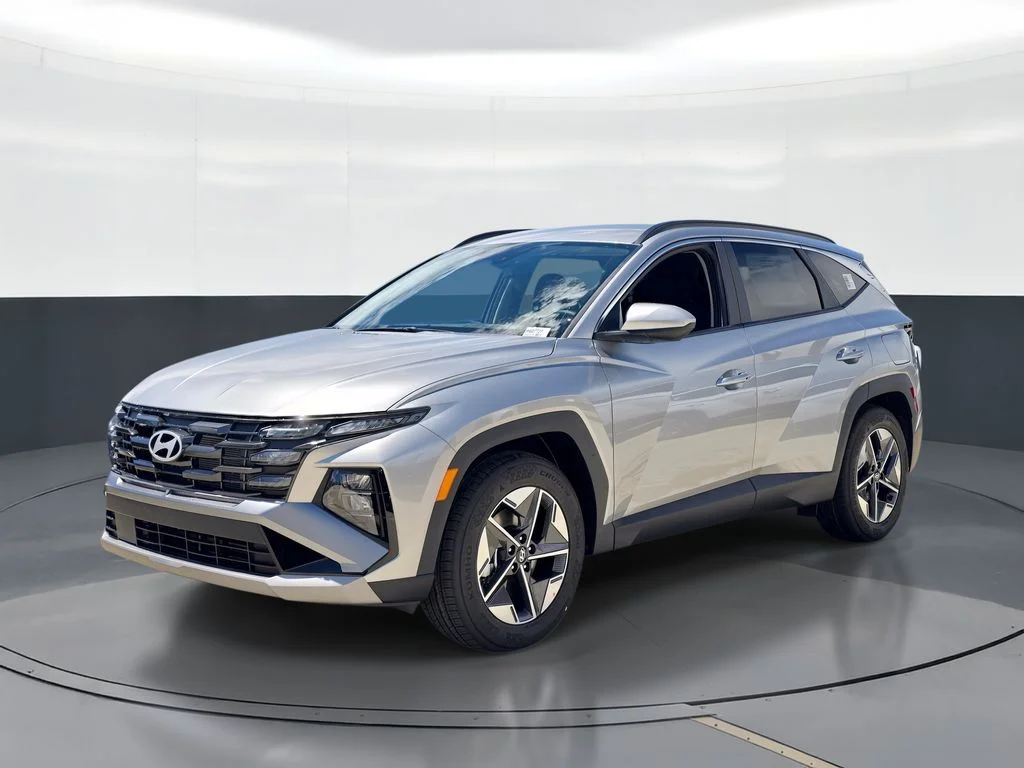 Used 2026 Silver Hyundai SEL image 1