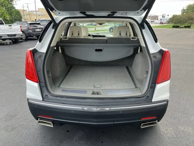 Used 2017 White Cadillac Luxury AWD image 25
