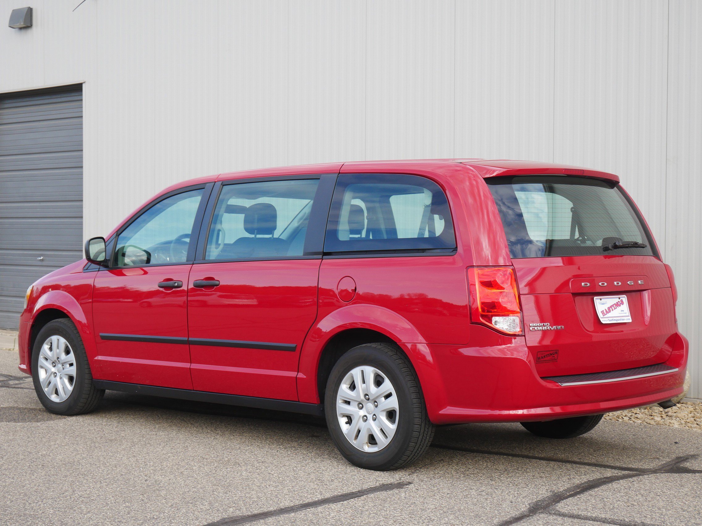 2015 Dodge Grand Caravan SE photo 3