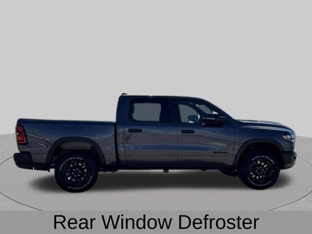 New 2026 Granite Crystal Metallic Clear-Coat Exterior Paint RAM Rebel image 10