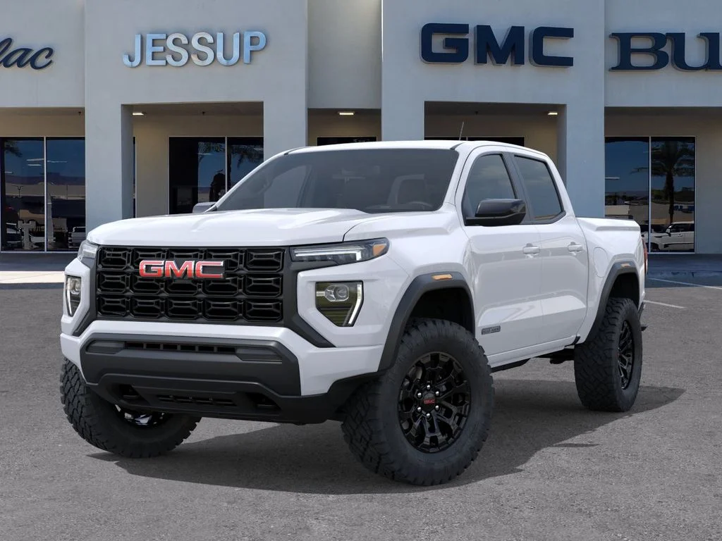 New 2026 Summit White GMC 2WD Elevation image 6