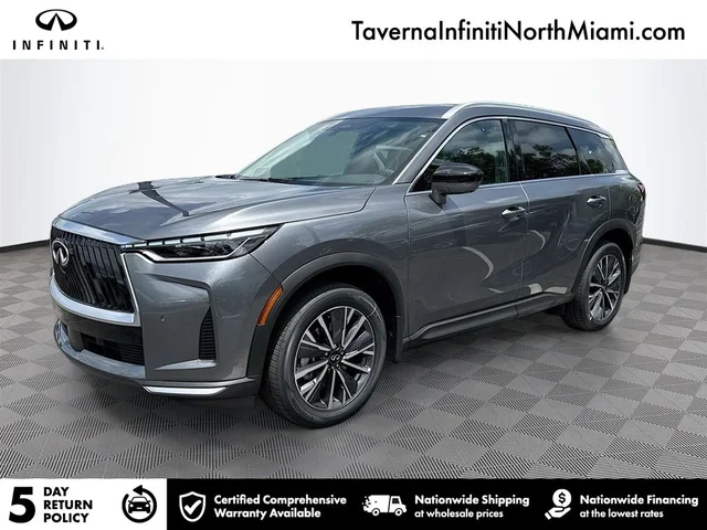 2027 INFINITI QX60 Luxe FWD