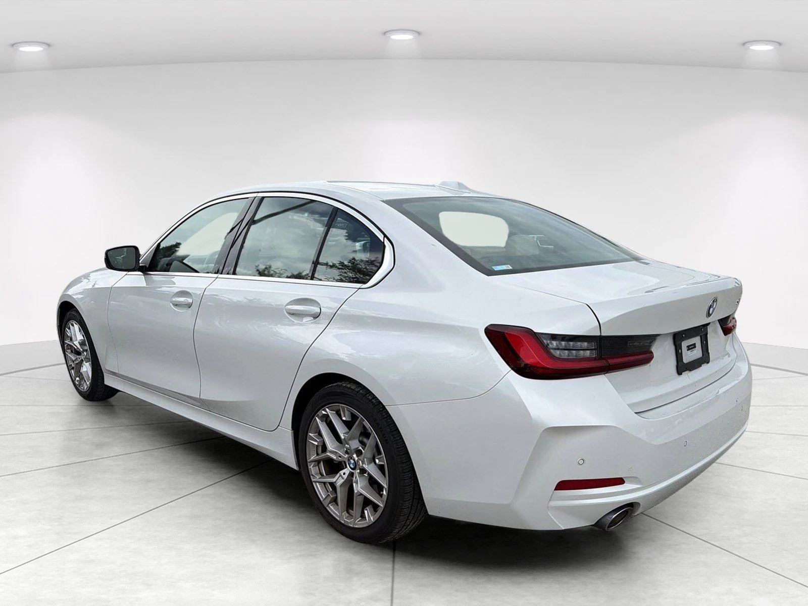 Certified Used 2025 Mineral White Metallic BMW 330i image 8