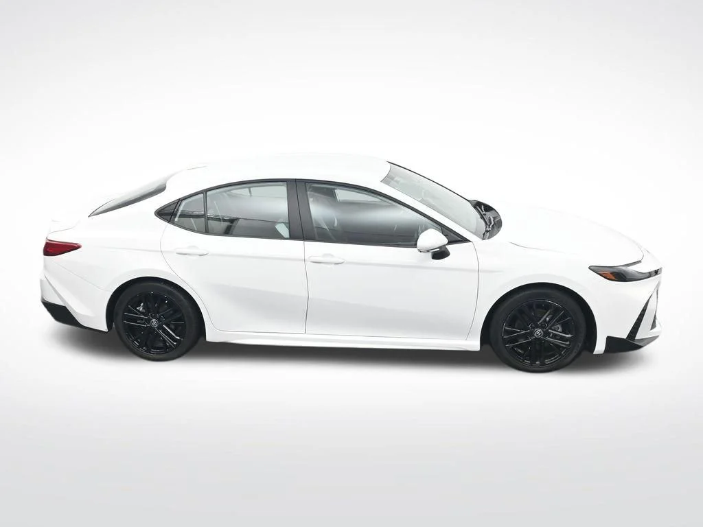 Used 2025 White Toyota SE image 24