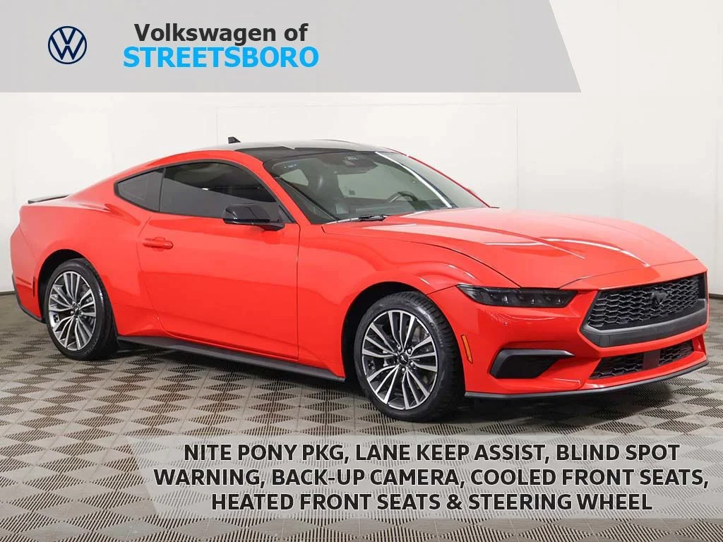 2025 Ford Mustang