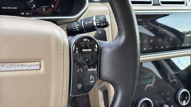 Used 2019 Blue Land Rover 5.0L V8 Supercharged image 24