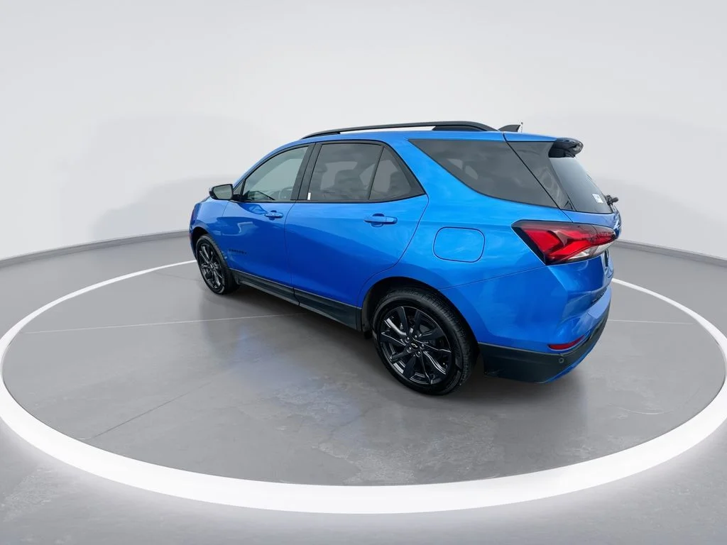 Used 2024 Blue Chevrolet RS image 6