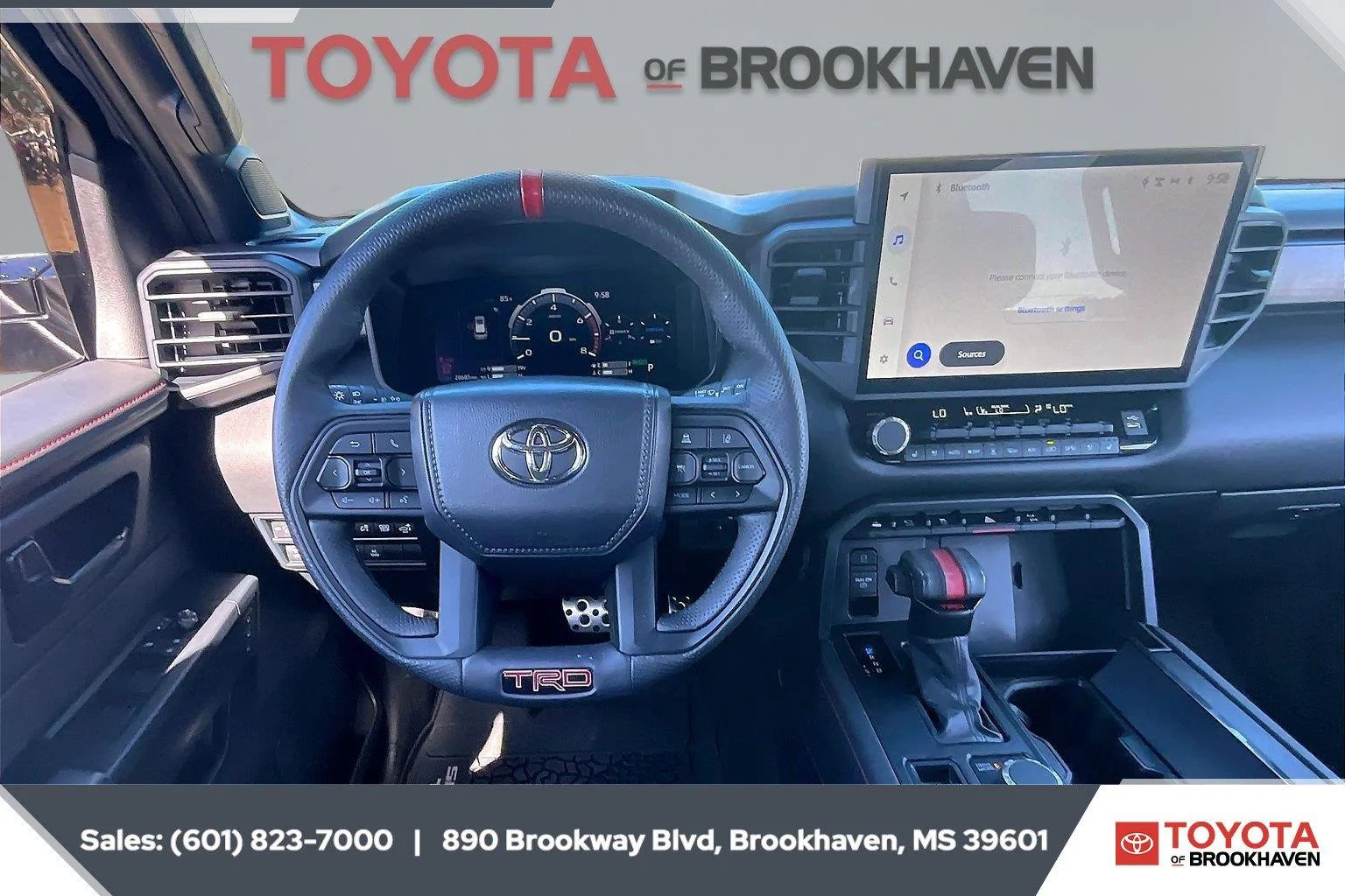 Used 2025 Magnetic Gray Metallic Toyota TRD Pro image 5