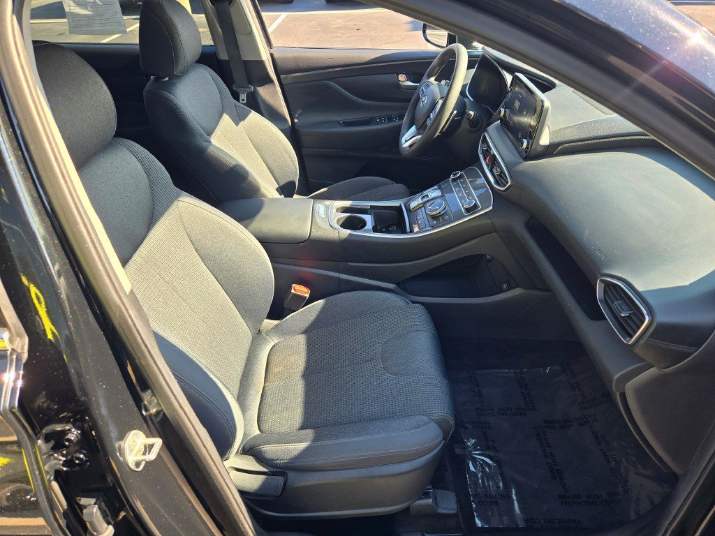 Used 2022 Twilight Black Hyundai SEL image 5