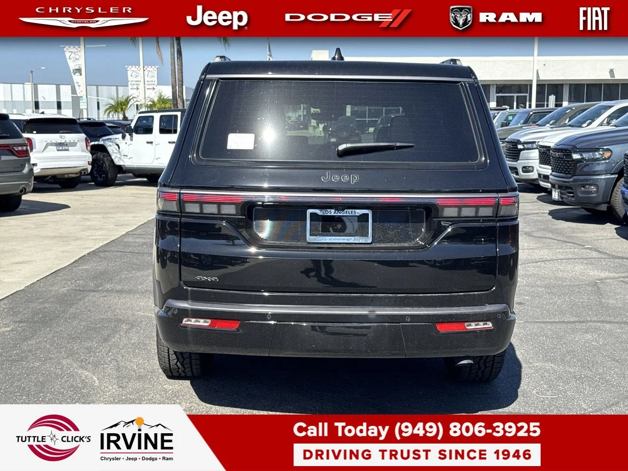 New 2026 High Gloss Black Exterior Paint Jeep Upland image 11
