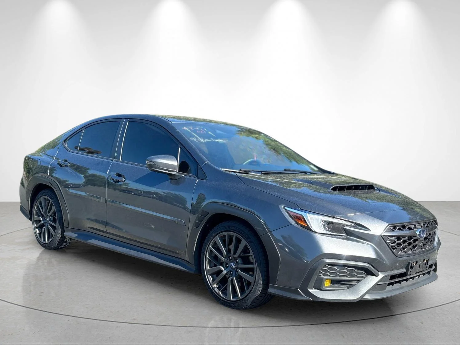 Used 2023 Magnetite Gray Metallic Subaru GT image 7