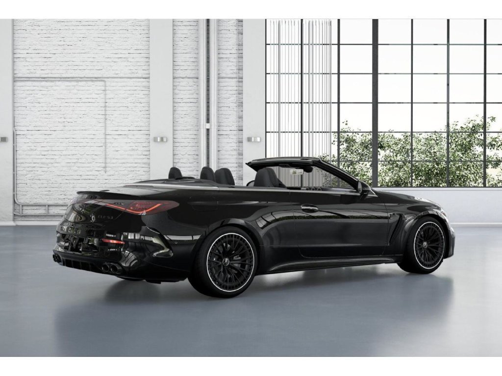 New 2026 Black Mercedes-Benz AMG® CLE 53 4MATIC+ Cabriolet image 62