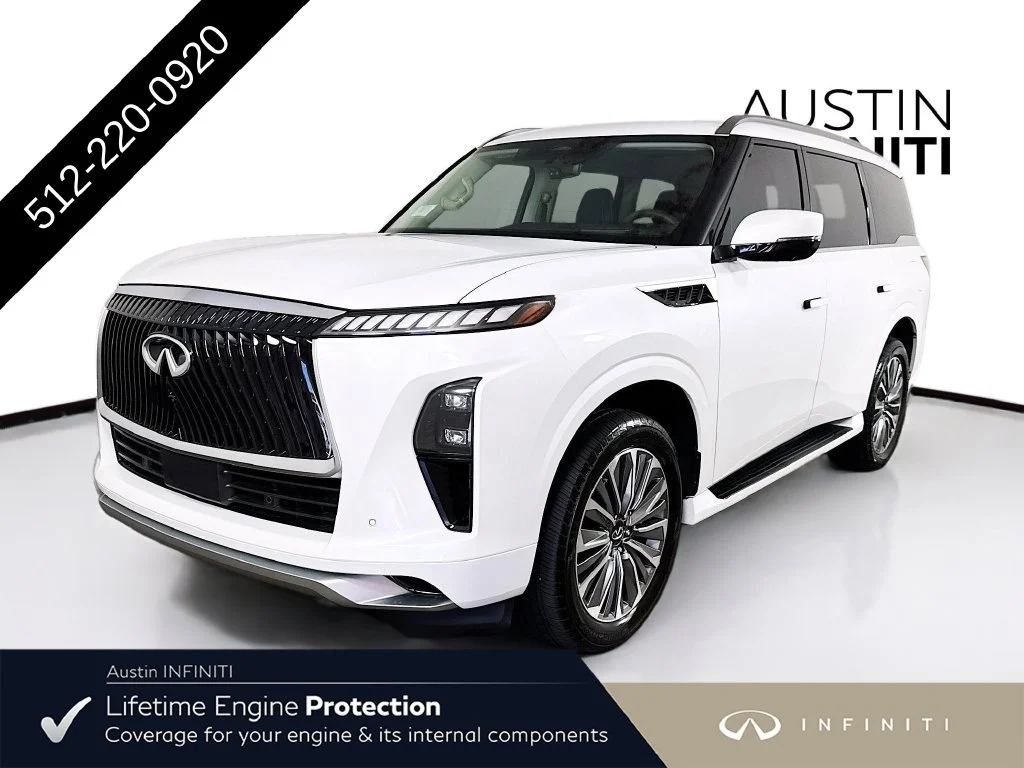 New 2027 RADIANT WHITE INFINITI LUXE image 4