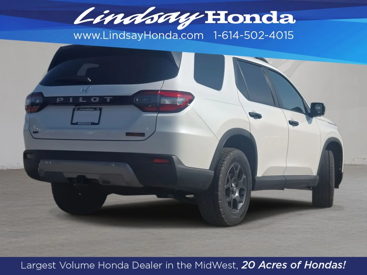 New 2026 Platinum White Pearl Honda TrailSport image 12