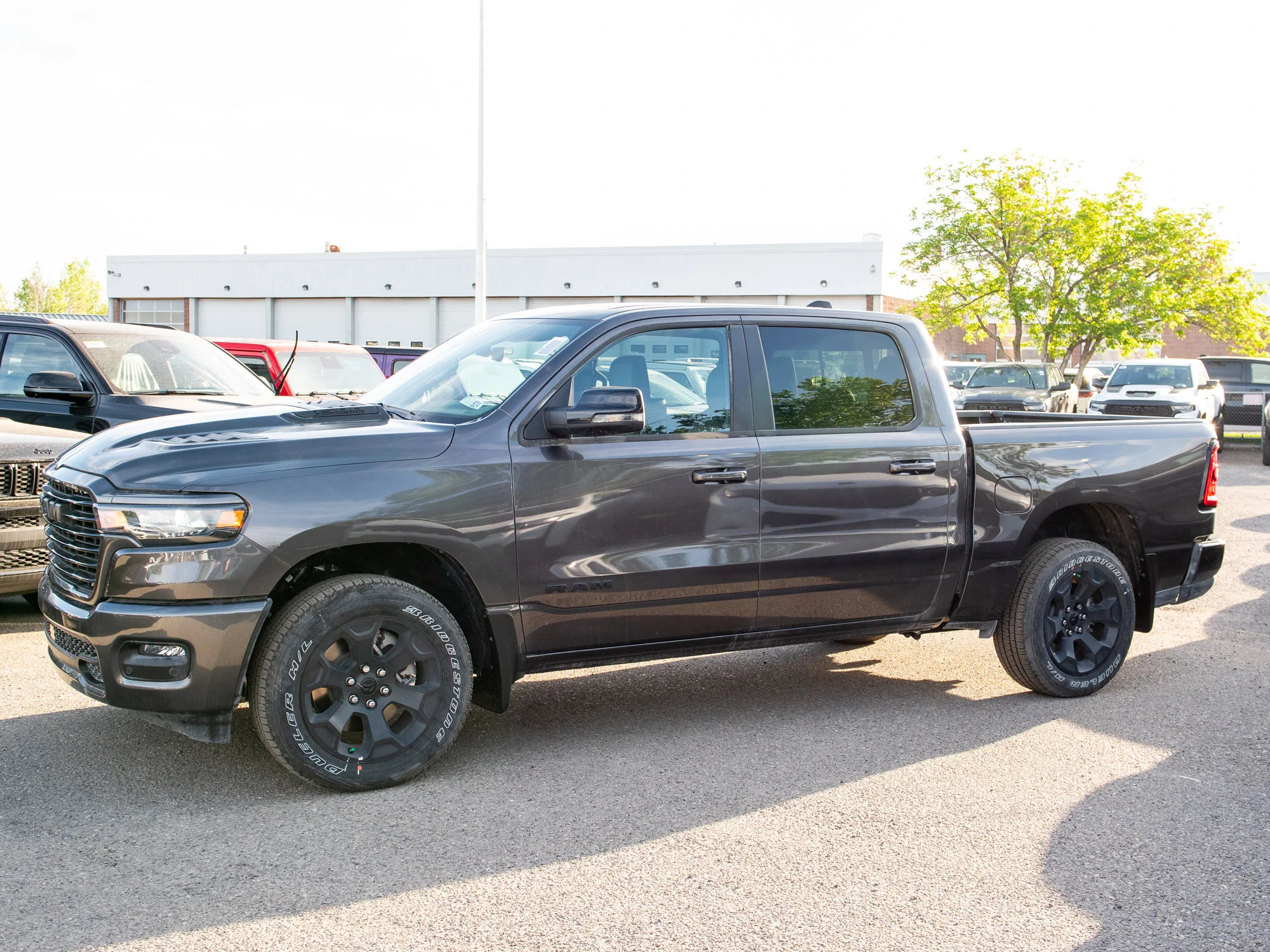 New 2026 Grey RAM Sport* image 2