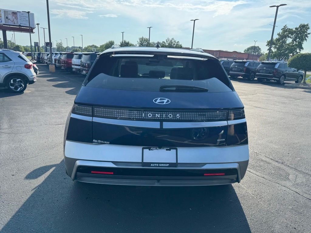 New 2026 Blue Hyundai Limited image 6