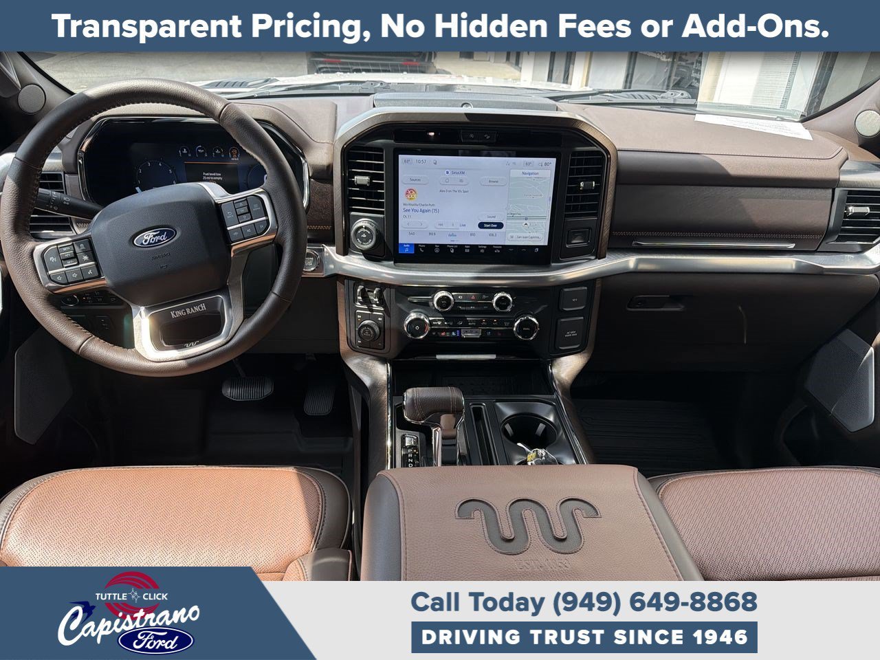 Used 2026 STAR WHITE METALL Ford King Ranch image 21