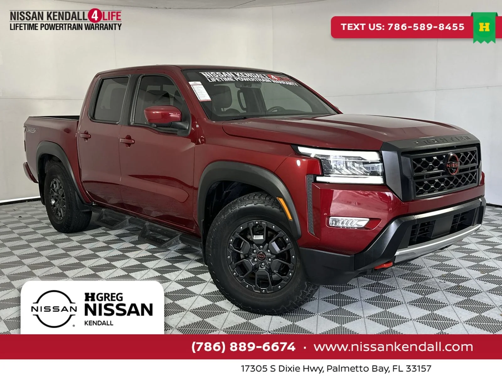 2023 Nissan Frontier PRO-X Crew Cab 4X2's photo