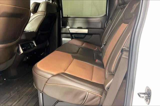 Used 2024 White Ford King Ranch image 2