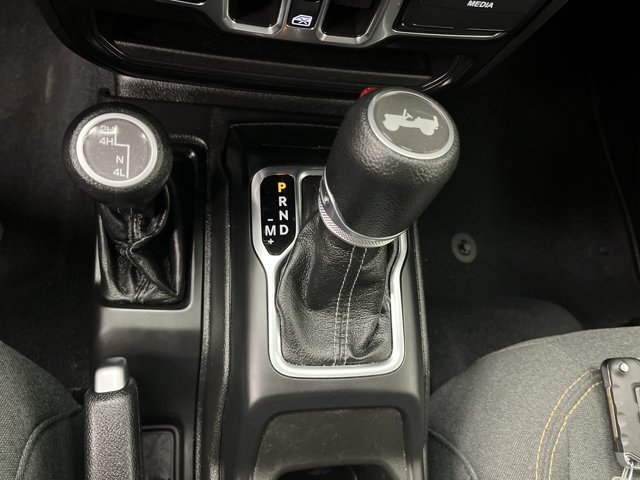 Used 2024 Bright White Clearcoat Jeep Sport S image 24