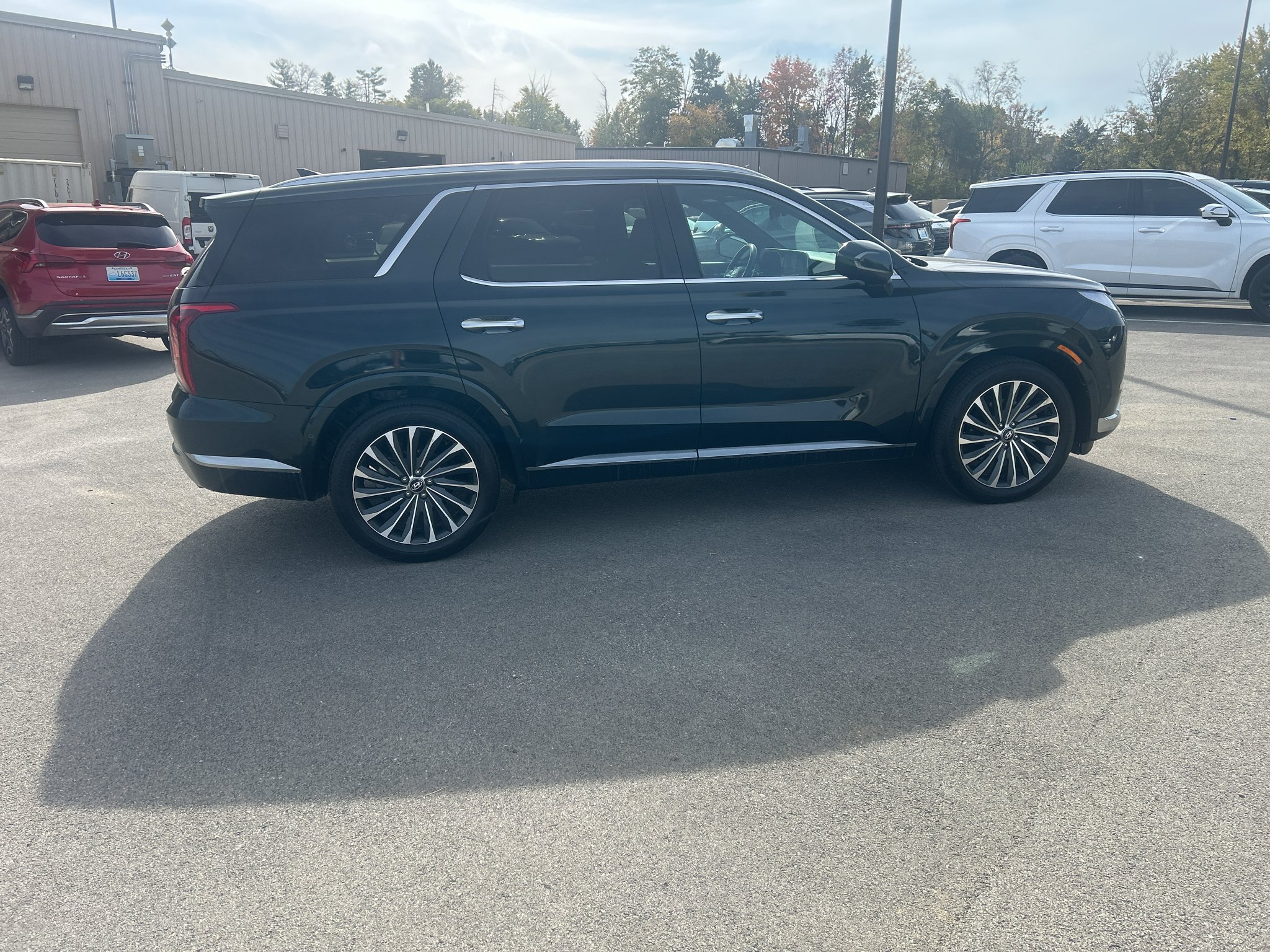 2024 Hyundai Palisade Calligraphy - Photo 8