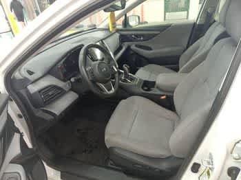 Used 2024 Crystal White Pearl Subaru Premium image 5