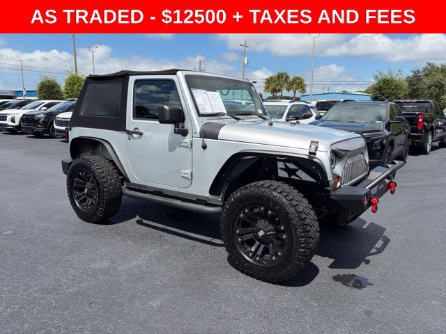 2012 Jeep Wrangler Sport for sale in Bradenton, FL
