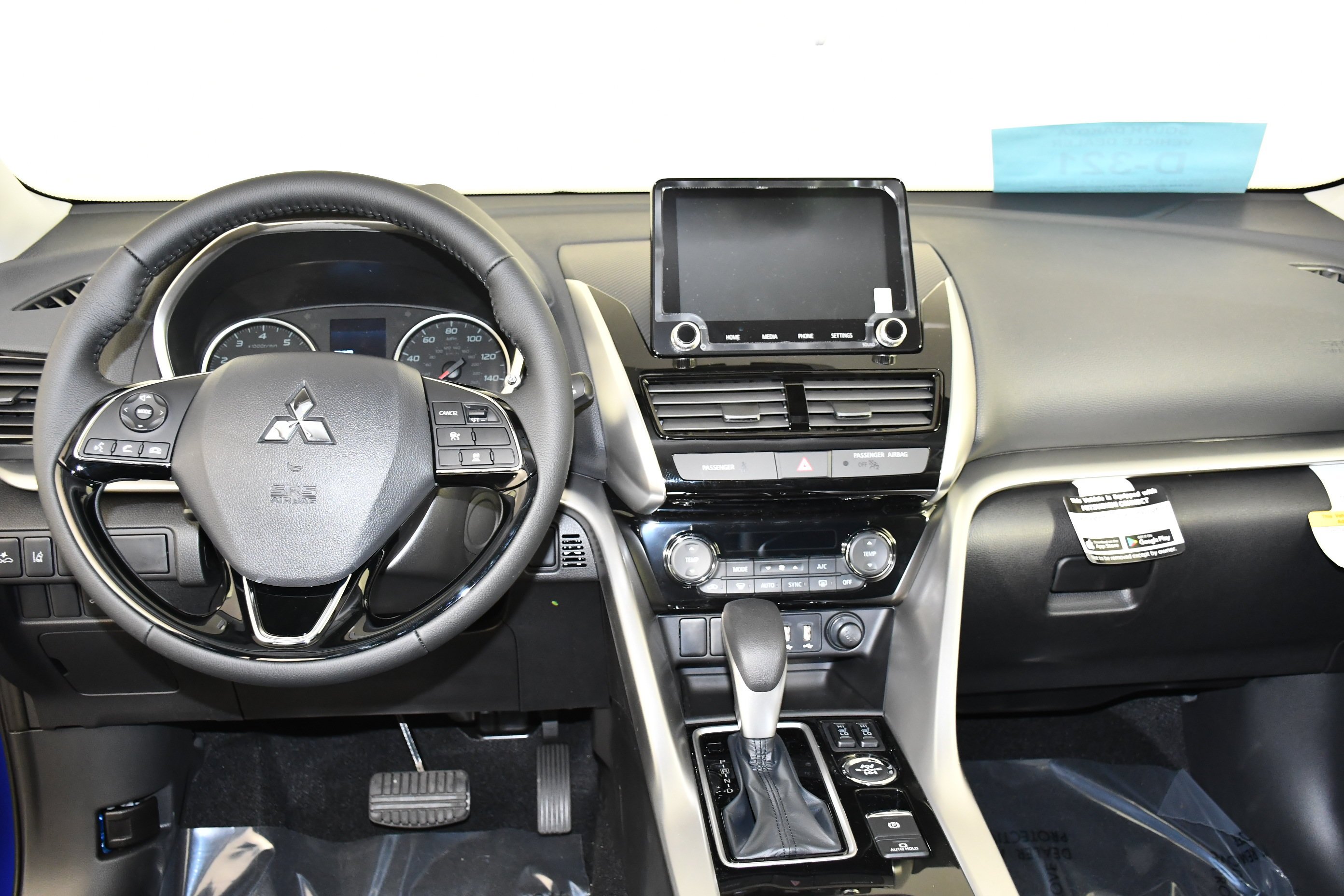 New 2026 Lightning Blue Metallic Mitsubishi SE image 11