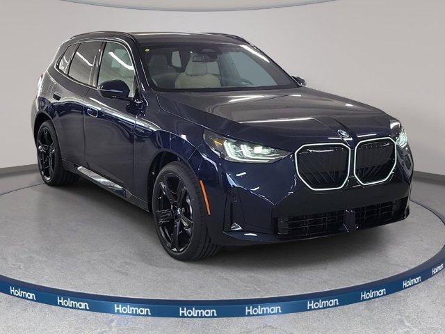 New 2026 Tanzanite Blue II Metallic BMW X3 30 image 3