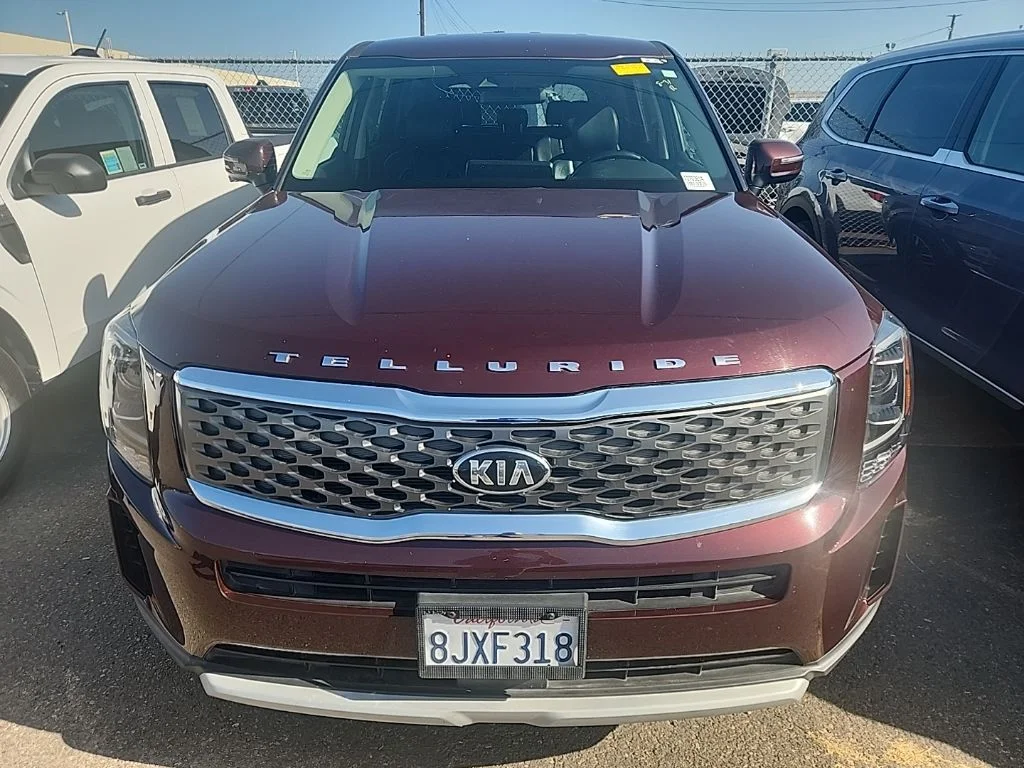 Used 2020 Purple Kia LX image 2