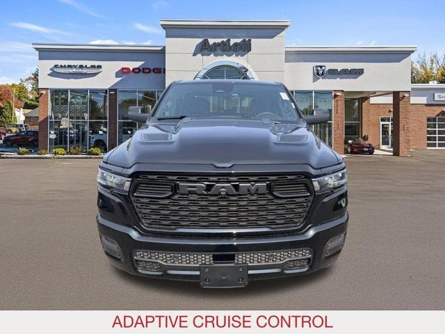 New 2026 Diamond Black Crystal Pearlcoat RAM Express image 3