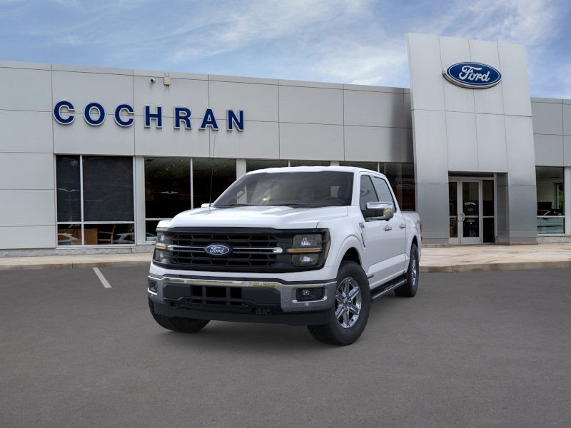 2025 Ford F-150 XLT - Photo 3