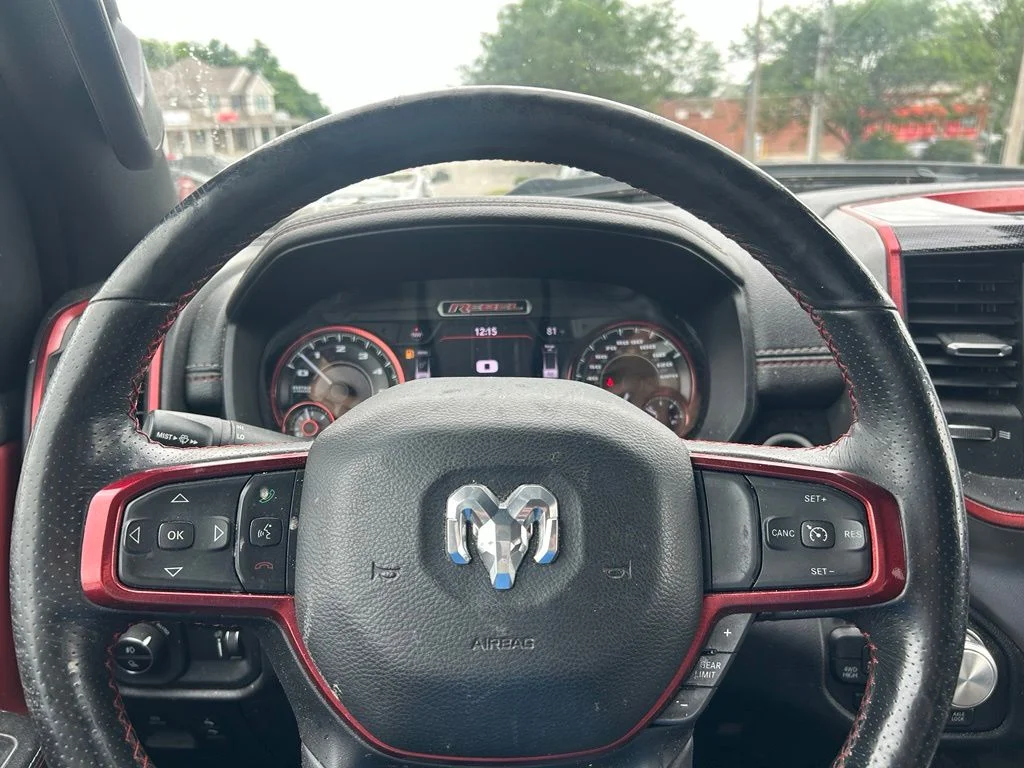 Used 2020 White Ram Rebel image 15