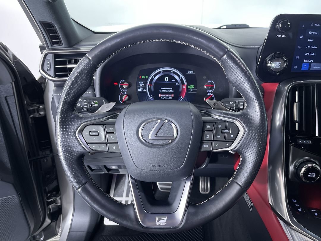 Used 2024 Atomic Silver Lexus 600 F SPORT image 16