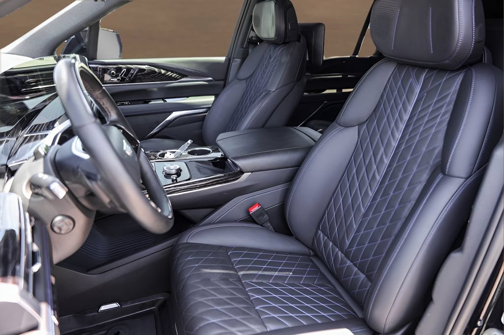 Certified Used 2025 Black Raven Cadillac Sport 1 image 7