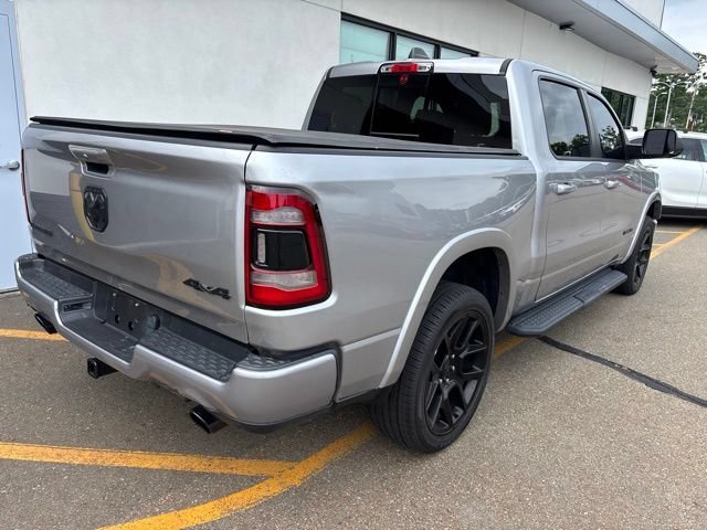 Used 2021 Billet Silver Metallic Clearcoat Ram Laramie image 5