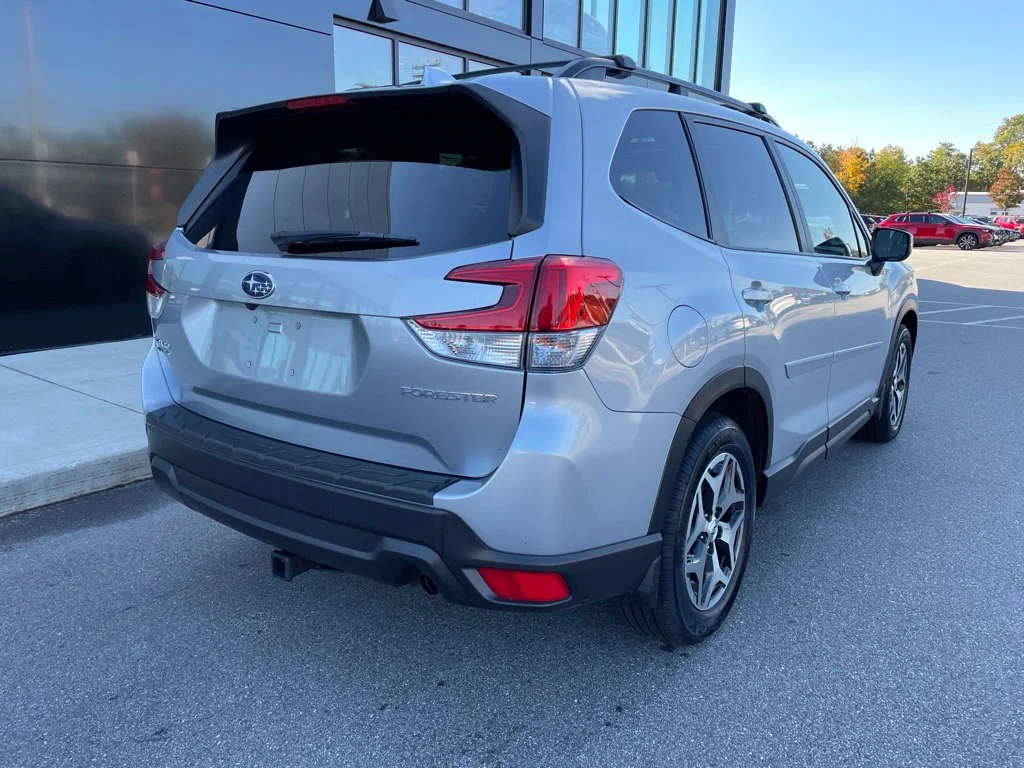 Used 2019 Silver Subaru Premium image 4