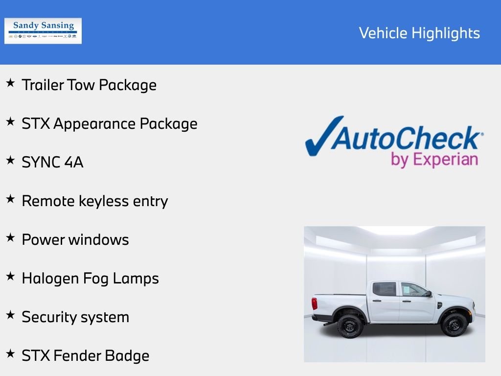 New 2026 Oxford White Ford XL image 8